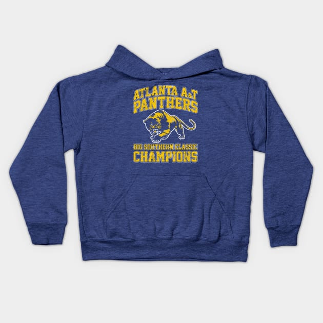 Atlanta A&T Big Southern Classic Champions Kids Hoodie by huckblade